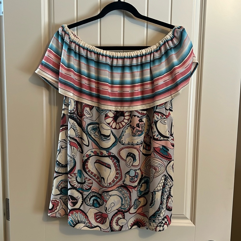 Tasha Polizzi Sombrero Top